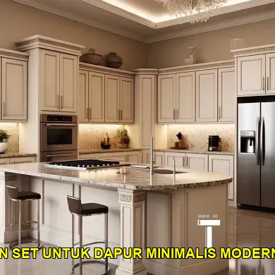 5 Ide Kreatif Desain Kitchen Set untuk Dapur Minimalis di Alun-Alun Kidul